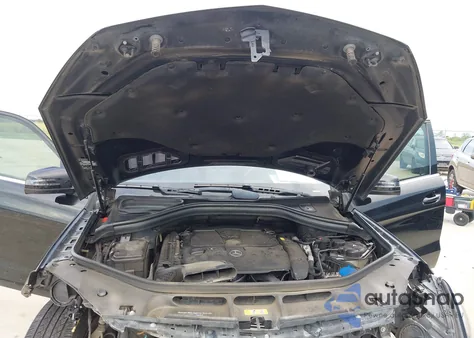 2018 Mercedes-Benz Gle 350 from USA, damaged, VIN 4JGDA5JB7JB168506